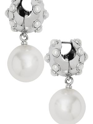 Pendientes con perlas con lunares Marc Jacobs