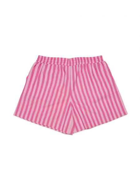 Kirjonta shortsit tytöille Max&co. Kids pinkki