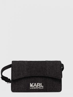 Torba na ramię Karl Lagerfeld czarna