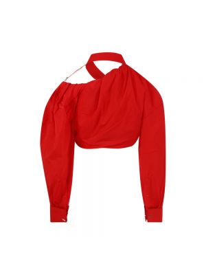 Camisa Jacquemus rojo