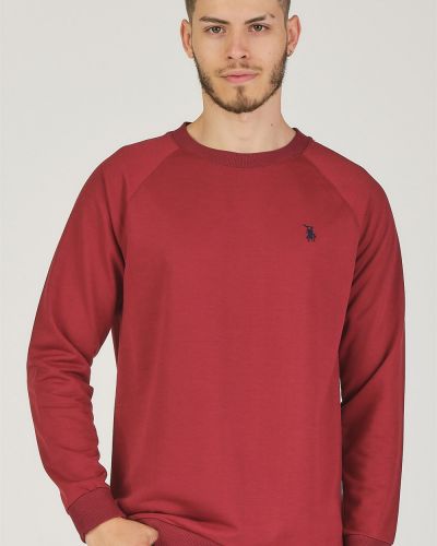 Пуловер Dewberry червено