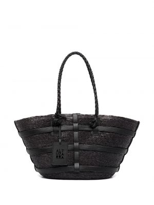 Τσάντα shopper Altuzarra μαύρο