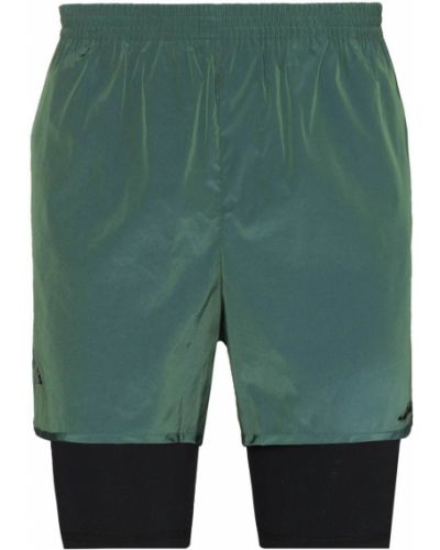 Pantalones cortos deportivos True Tribe verde