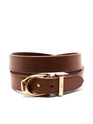 Manschett armband Ralph Lauren Collection brun