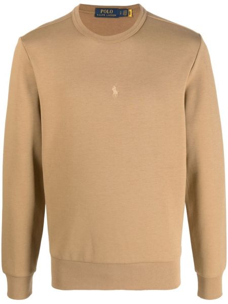 Пуловер бродиран Polo Ralph Lauren бежово