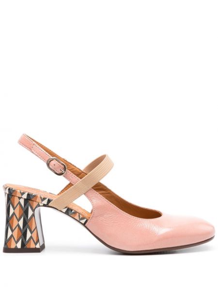 Kožené sandále Chie Mihara ružová