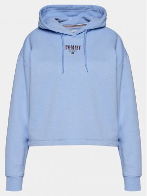 Relaxed анцуг Tommy Jeans синьо