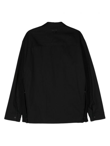 Bavlněná bunda Y-3 černá