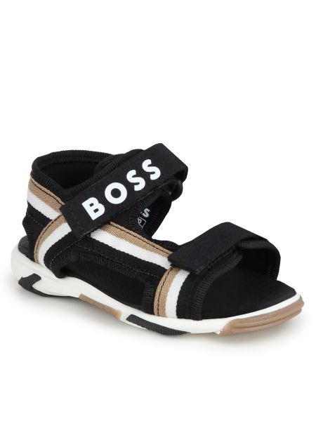 Sandále Boss čierna