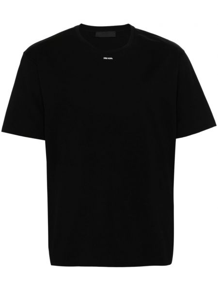 Koszulka Prada czarna
