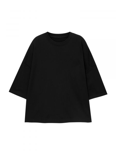 T-shirt Pull&bear noir