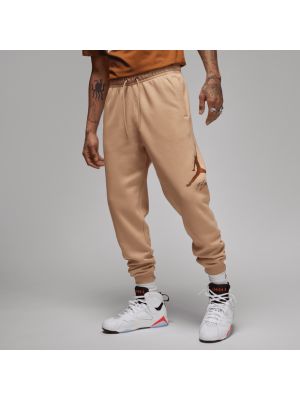 Pantalon en coton Jordan marron