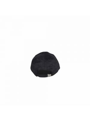 Gorra con bordado de pana Carhartt Wip negro