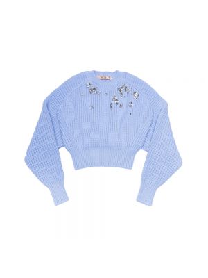 Sweter N°21 fioletowy