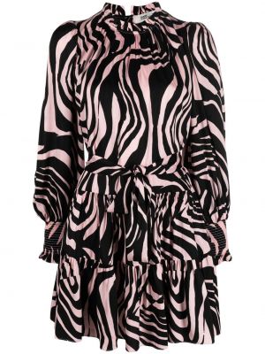 Minikleid mit print Dvf Diane Von Furstenberg