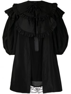 Платье мини с воротником Simone Rocha, черное