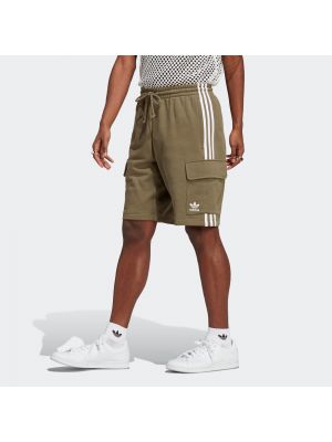 Pantalon cargo Adidas Originals blanc