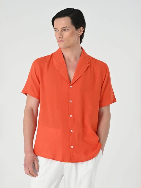 Camicia Antioch arancione