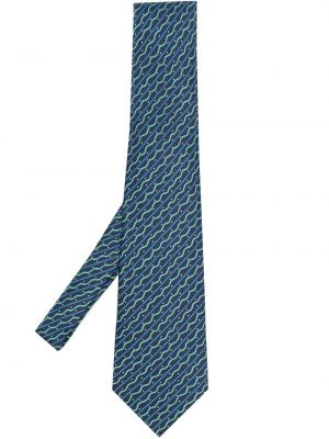 Jedwabny krawat Hermes