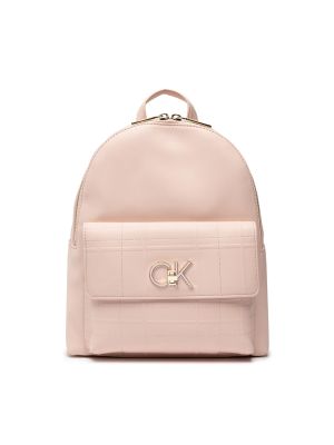 Plecak Calvin Klein różowy