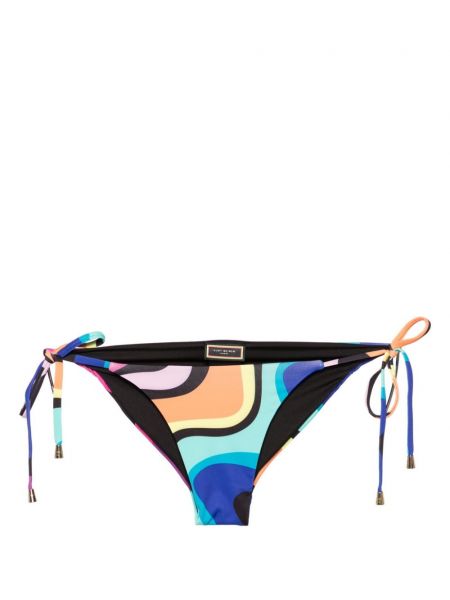Bikini s printom s apstraktnim uzorkom Kurt Geiger London plava