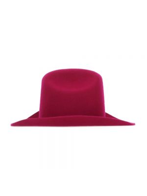 Sombrero de fieltro Ruslan Baginskiy violeta