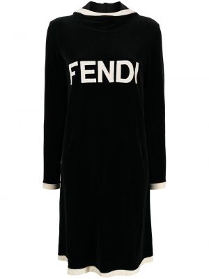 Šaty Fendi Pre-owned