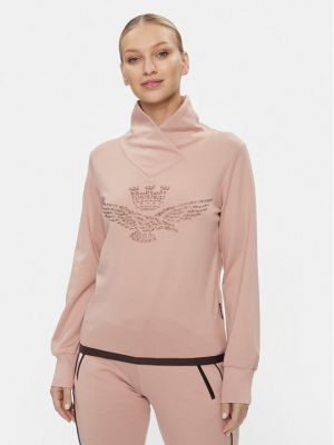 Sportinis džemperis Aeronautica Militare rožinė