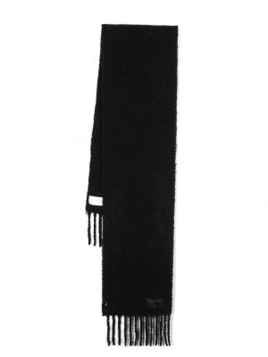 Pletený šál Filippa K čierna