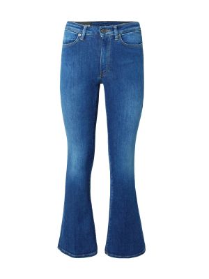 Jeans a zampa Dondup blu
