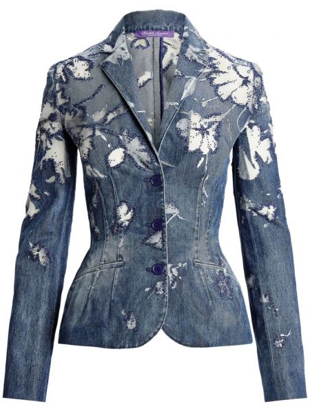 Duga jakna s cvjetnim printom Ralph Lauren Collection