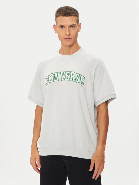T-shirt rétro Converse blanc