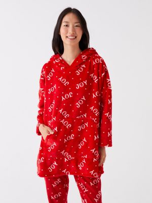 Hosszú ujjú kapucnis pizsama Lc Waikiki