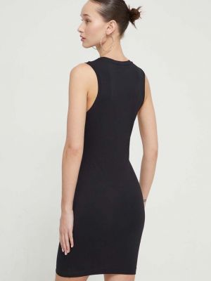 Mini šaty Juicy Couture černé