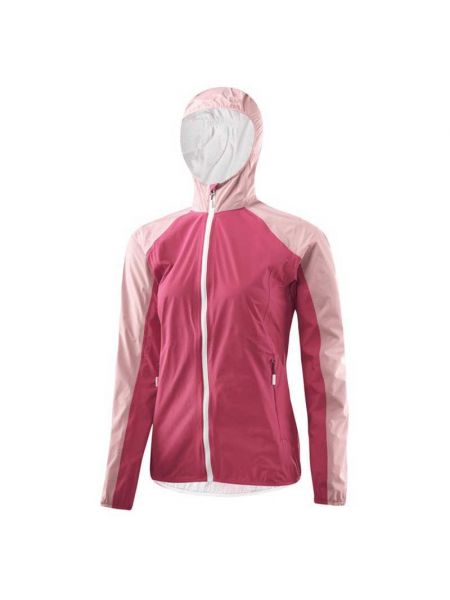 Водонепроницаемая куртка на молнии Loeffler розовая