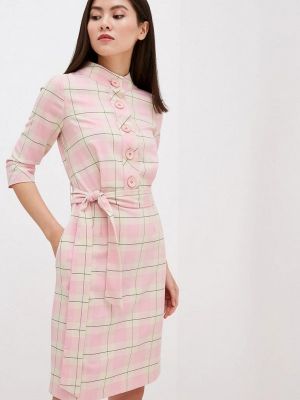 Платье Avemod розовое