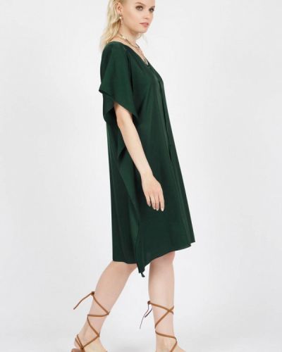 Платье Olivegrey зеленое