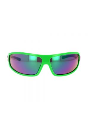 Okulary przeciwsłoneczne Chiara Ferragni Collection zielone
