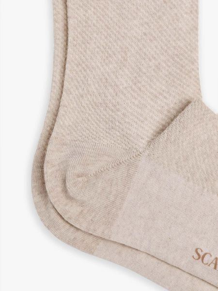 Čarape Scalpers smeđa