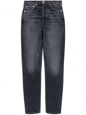 Jeans 7/8 Re/done svart