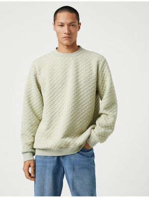 Džemperis bez kapuces ar garām piedurknēm Koton