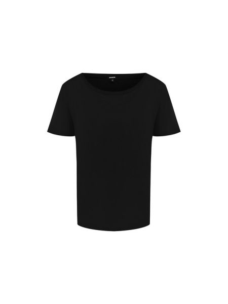 Хлопковая футболка Monrow, черная