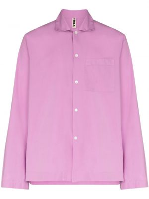 Medvilninė marškiniai Tekla violetinė