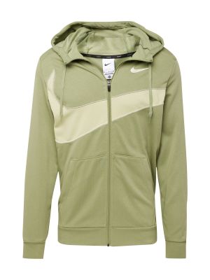 Sportiska stila džemperis Nike zaļš
