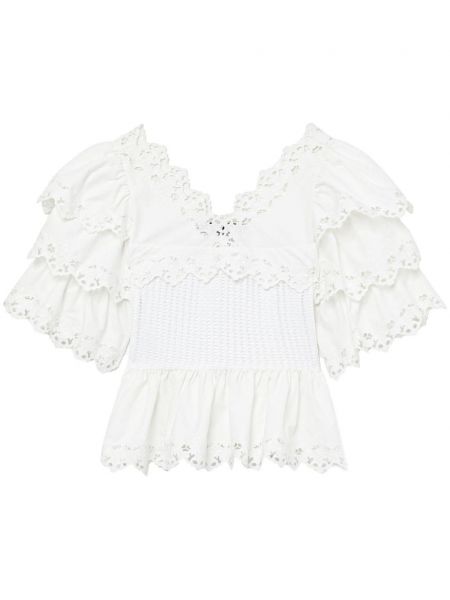 Блуза Susan Fang бяло