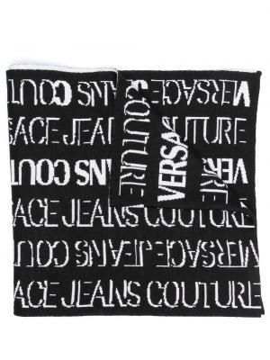 Szalik z printem Versace Jeans Couture