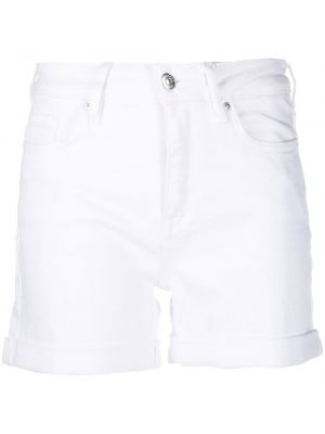 Skinny fit kratke hlače Tommy Hilfiger bela