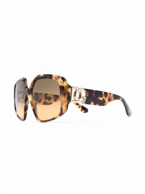 Oversize saulesbrilles Dolce & Gabbana Eyewear
