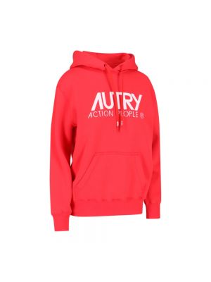Hoodie Autry rot