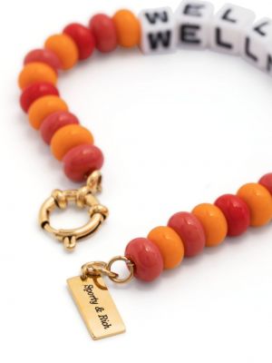 Bracelet Sporty & Rich orange